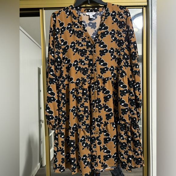 Nine West Floral Dress!  MEDIUM * - Picture 10 of 15